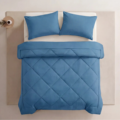 EasySleep® Duvet – Det 2-i-1 snabbtorkande täcket som gör lakan överflödiga.