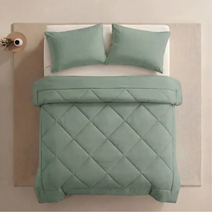 EasySleep® Duvet – Det 2-i-1 snabbtorkande täcket som gör lakan överflödiga.