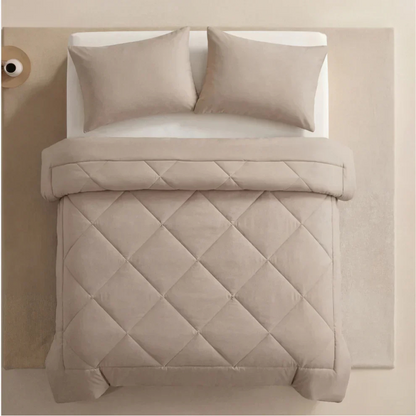 EasySleep® Duvet – Det 2-i-1 snabbtorkande täcket som gör lakan överflödiga.