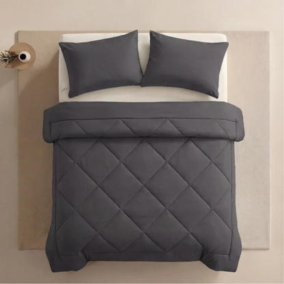 EasySleep® Duvet – Det 2-i-1 snabbtorkande täcket som gör lakan överflödiga.