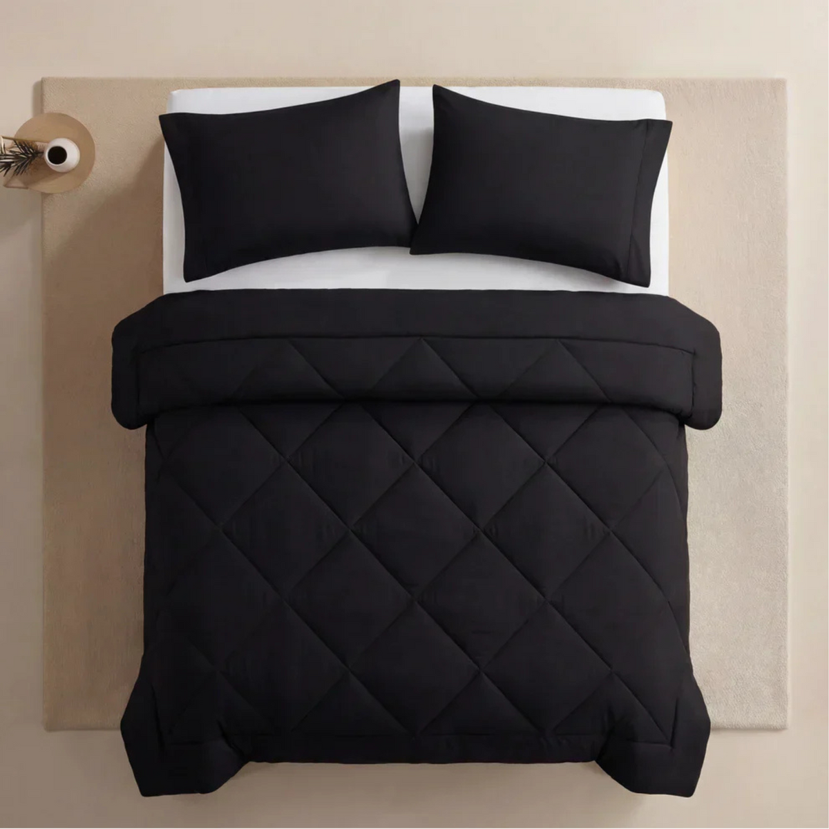 EasySleep® Duvet – Det 2-i-1 snabbtorkande täcket som gör lakan överflödiga.