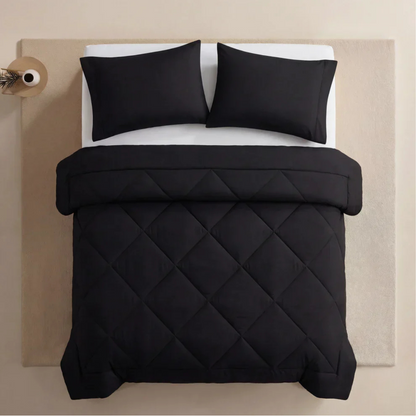 EasySleep® Duvet – Det 2-i-1 snabbtorkande täcket som gör lakan överflödiga.