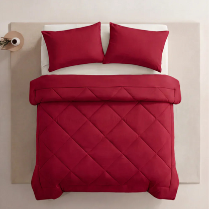 EasySleep® Duvet – Det 2-i-1 snabbtorkande täcket som gör lakan överflödiga.
